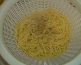 春の香り!!　ナバナのパスタ作り方2写真