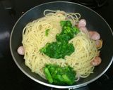 春の香り!!　ナバナのパスタ作り方4写真