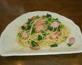 春の香り!!　ナバナのパスタ作り方6写真