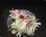 生クリーム不使用カルボナーラ★作り方5写真