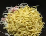 生クリーム不使用カルボナーラ★作り方6写真