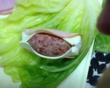 簡単♪ふわとろハムサンドロールキャベツ作り方7写真