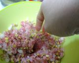 レンズ豆入りホクホクハンバーグ☆作り方2写真