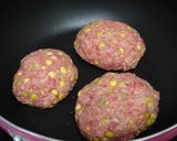 レンズ豆入りホクホクハンバーグ☆作り方3写真