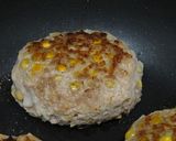 レンズ豆入りホクホクハンバーグ☆作り方4写真