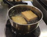 厚揚げと豚肩ロースの麻婆風味作り方2写真