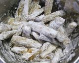 ゴボウ唐揚げ作り方3写真