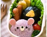 ちゅーちゅー♪ねずみちゃん＊キャラ弁作り方7写真