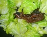 簡単♪春キャベ&アンチョビ柚子胡椒パスタ作り方4写真
