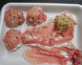 オカラの炊いたん、リメイク肉巻きコロッケ作り方2写真