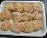 オカラの炊いたん、リメイク肉巻きコロッケ作り方3写真