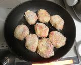 オカラの炊いたん、リメイク肉巻きコロッケ作り方4写真