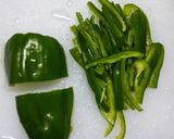 ピーマンとしおっぺの和え物♪作り方1写真