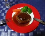 レンズ豆入りホクホクハンバーグ☆作り方9写真