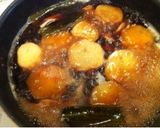 フライパンで‼イカと大根の煮物作り方7写真