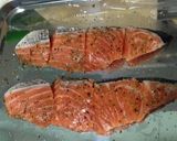レンジで簡単♪鮭とほうれん草のグラタン風作り方1写真