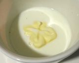 レンジで簡単♪鮭とほうれん草のグラタン風作り方3写真