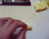 中からとろ～りドライカレーコロッケ♪作り方1写真