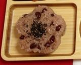 ☆お食い初め☆息子用の食器で祝膳作り方1写真