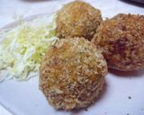 中からとろ～りドライカレーコロッケ♪作り方6写真
