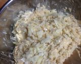 たまねぎのお好み焼き作り方3写真