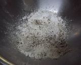 鳥もも肉の五目りんご酢あんかけ作り方2写真