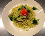 バジル風味のブロッコリー＆ベーコンスパ！作り方6写真