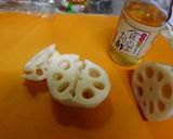 鳥もも肉の五目りんご酢あんかけ作り方11写真