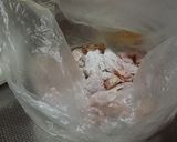 鳥もも肉の五目りんご酢あんかけ作り方4写真