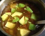 スープで美味しいアボカドのスープ作り方5写真