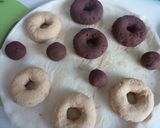 豆腐とおからのヘルシー焼きドーナツ♡作り方5写真