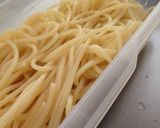 パンプキンスパゲティー作り方1写真