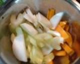 セロリとカブの簡単ピクルス作り方1写真