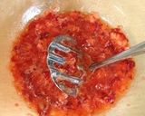 いちごのパンケーキ作り方1写真