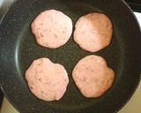 いちごのパンケーキ作り方3写真