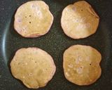 いちごのパンケーキ作り方4写真