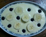 あつあつを食べるバナナのチーズケーキ作り方5写真