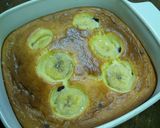 あつあつを食べるバナナのチーズケーキ作り方7写真
