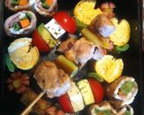 お花見♪ピクニック♪簡単お花畑弁当☆作り方1写真