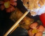 お花見♪ピクニック♪簡単お花畑弁当☆作り方3写真