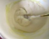 ホワイトチョコクリーム作り方2写真