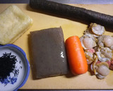 ホタテのだしが美味しい！五目煮作り方1写真