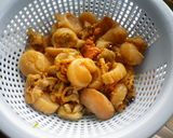 家庭でできる 簡単 絶品 珍味ホタテ作り方2写真