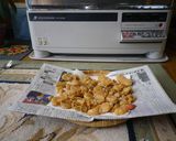 家庭でできる 簡単 絶品 珍味ホタテ作り方3写真