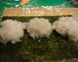 ♪お寿司♪（裏巻き寿司）作り方1写真