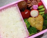 ティンカーベル☆キャラ弁作り方2写真
