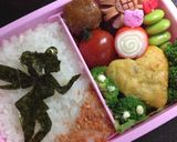 ティンカーベル☆キャラ弁作り方3写真