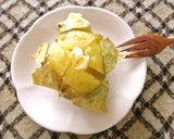 ベイクドポテトの生クリームグラタン…作り方1写真
