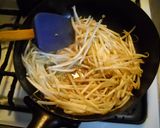 鶏もやしブラックペッパー作り方2写真