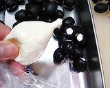 黒オリーブのフライ●チーズin♪作り方2写真